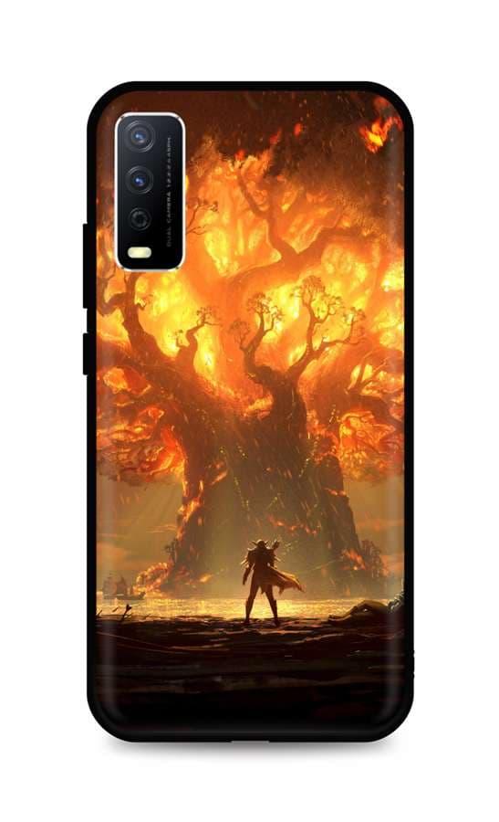 Kryt TopQ Vivo Y20s silikon Warcraft 67143