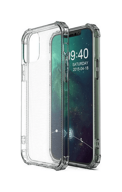 Kryt TopQ iPhone 12 Pro silikon průhledný ultratenký 67164