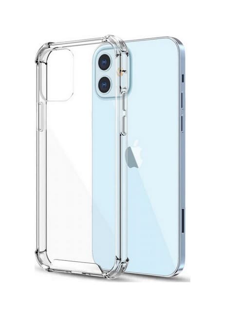 Kryt TopQ iPhone 12 silikon průhledný ultratenký 67165