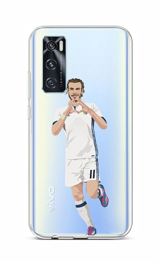 Kryt TopQ Vivo Y70 silikon Fotbalista 2 67204