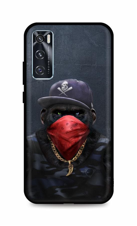 Kryt TopQ Vivo Y70 silikon Monkey Gangster 67228