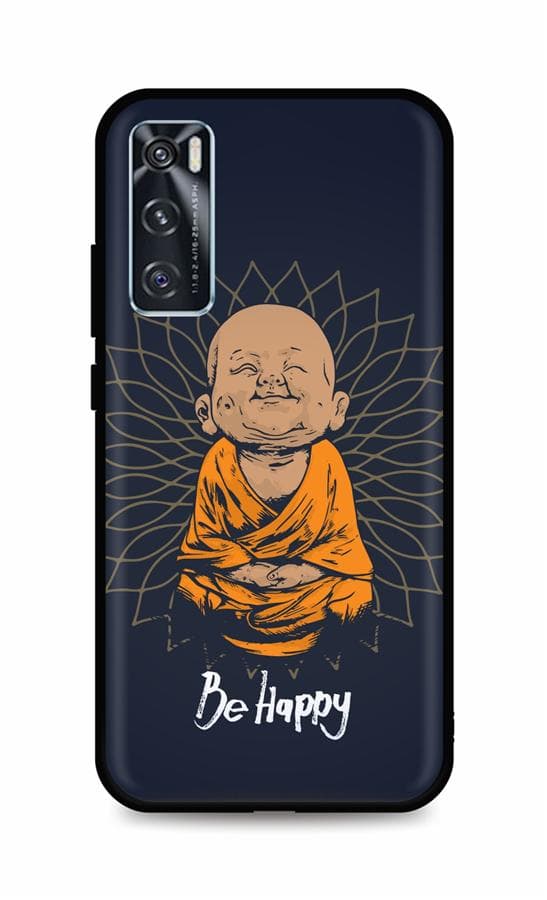 Kryt TopQ Vivo Y70 silikon Be Happy 67237