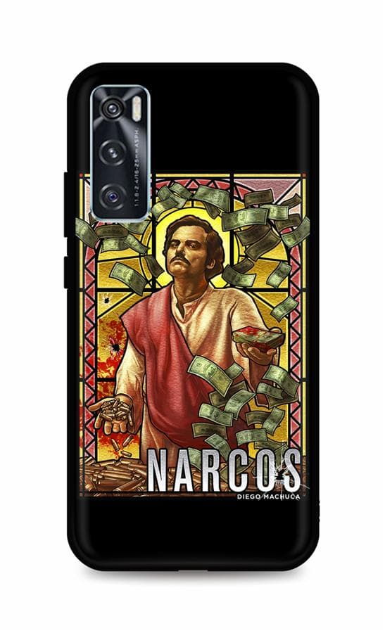Kryt TopQ Vivo Y70 silikon Narcos 67243