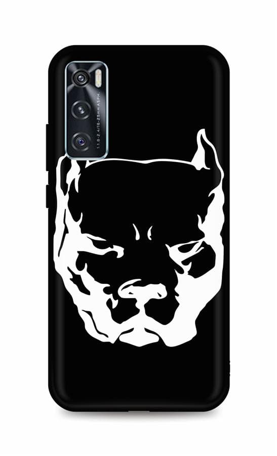Kryt TopQ Vivo Y70 silikon Pitbull 67248