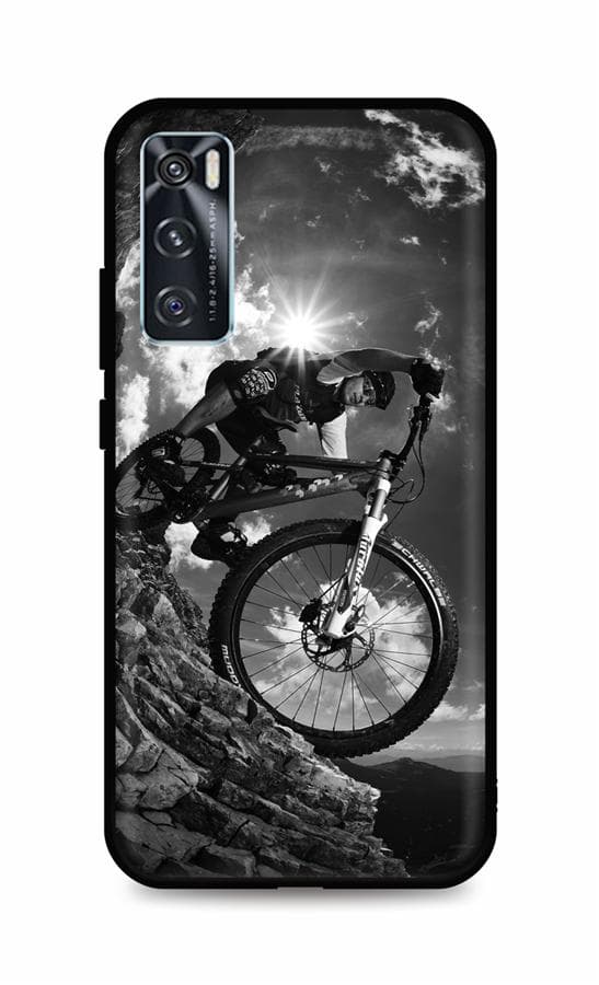 Kryt TopQ Vivo Y70 silikon Mountain Rider 67260