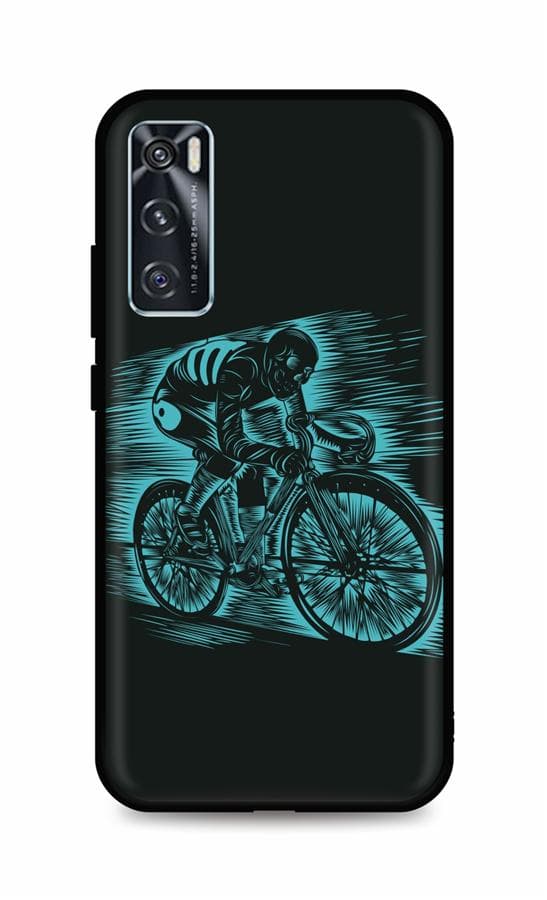 Kryt TopQ Vivo Y70 silikon Speeding 67261