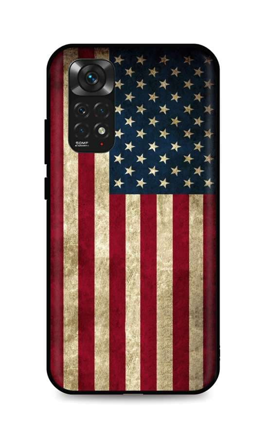 Kryt TopQ Xiaomi Redmi Note 11 3D silikon Amerika 67313