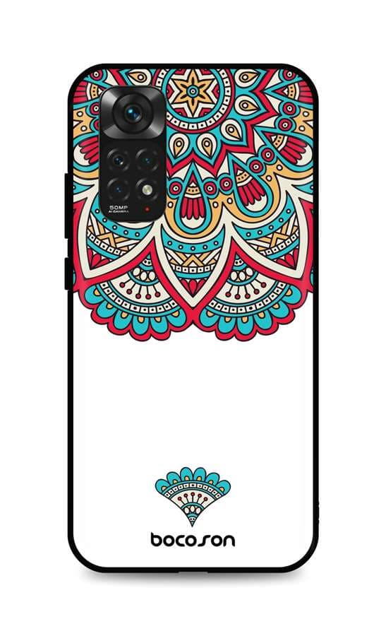 Kryt TopQ Xiaomi Redmi Note 11 3D silikon Barevný motiv 67316