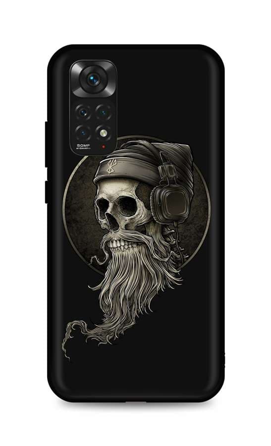 Kryt TopQ Xiaomi Redmi Note 11 silikon Music Skeleton 67343