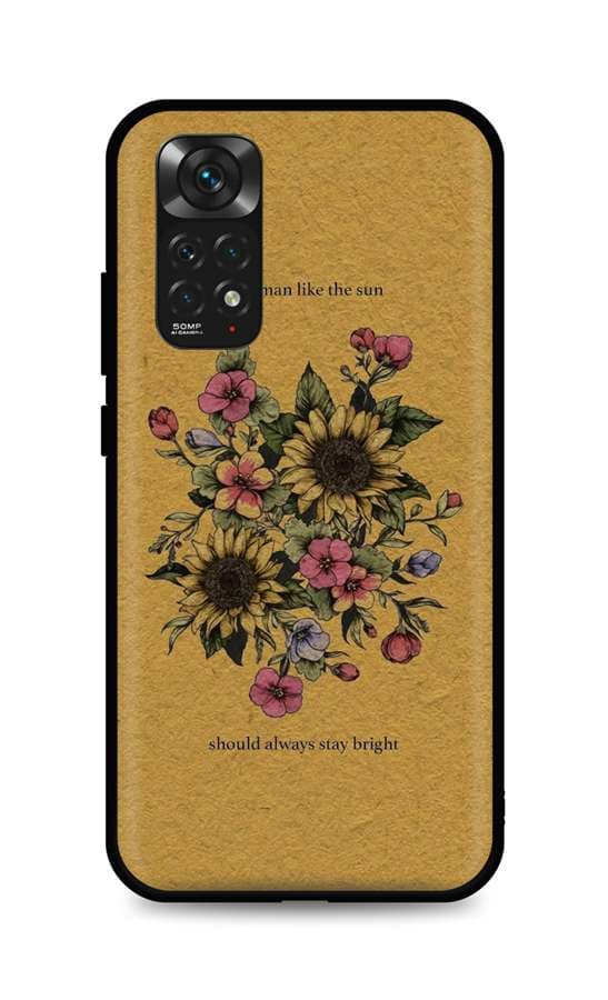 Kryt TopQ Xiaomi Redmi Note 11 silikon Bouquet 67346