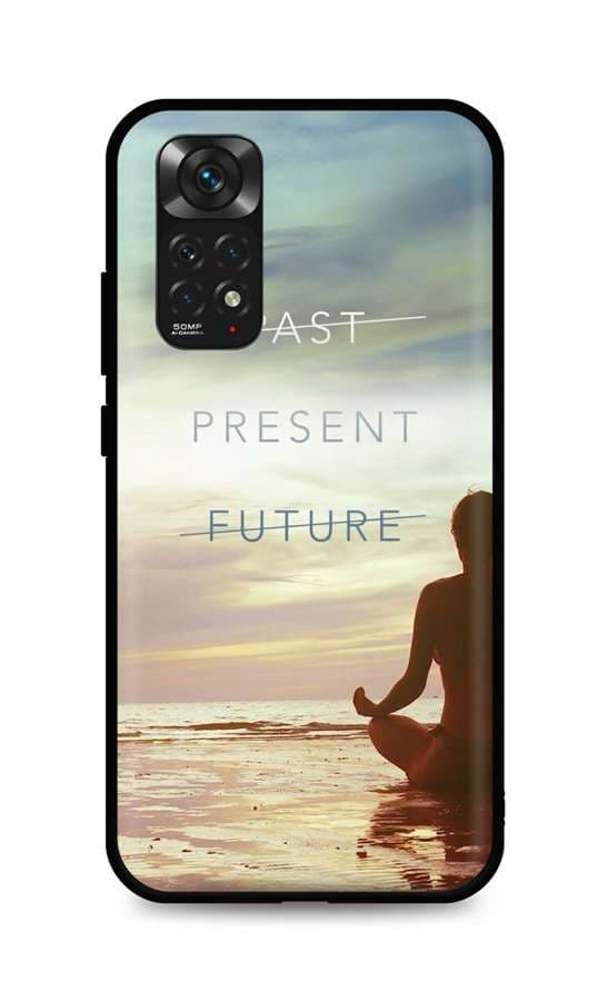 Kryt TopQ Xiaomi Redmi Note 11 silikon Present 67348