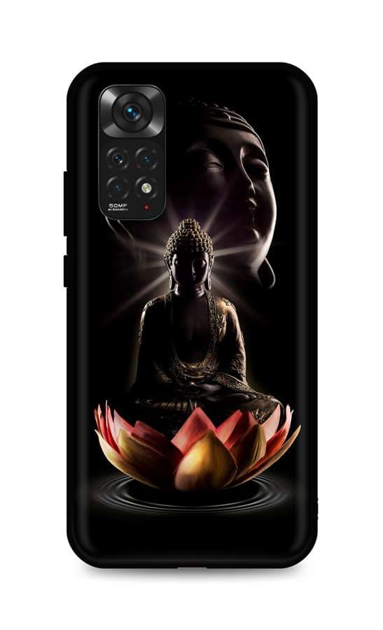 Kryt TopQ Xiaomi Redmi Note 11 silikon Meditation 67349