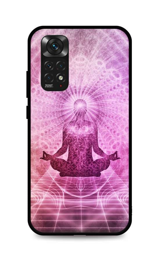 Kryt TopQ Xiaomi Redmi Note 11 silikon Energy Spiritual 67352