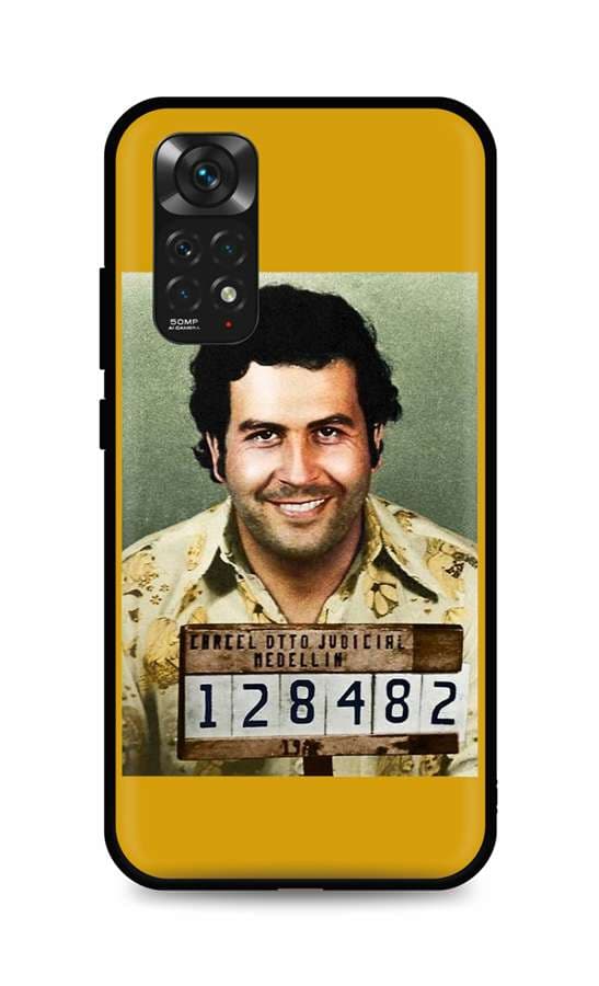 Kryt TopQ Xiaomi Redmi Note 11 silikon Pablo Escobar 67355