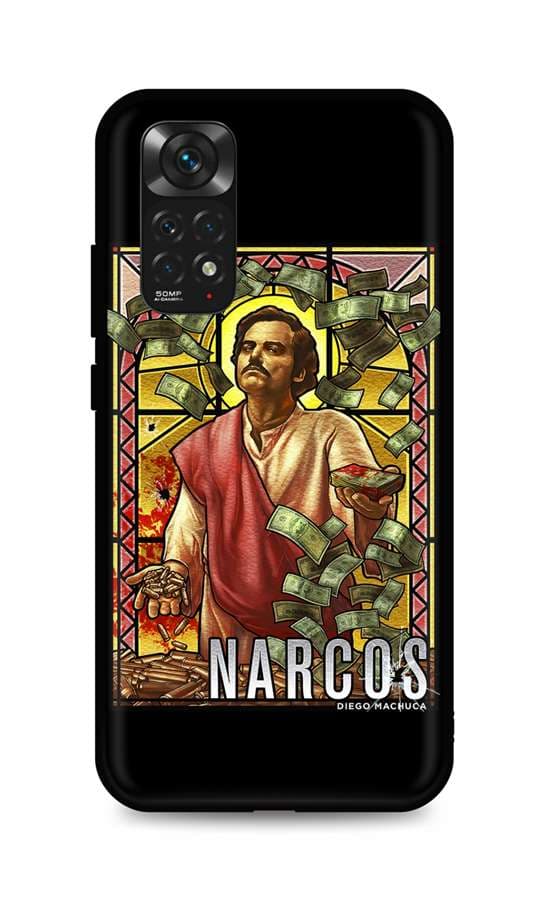 Kryt TopQ Xiaomi Redmi Note 11 silikon Narcos 67356