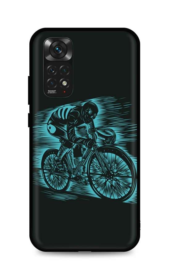 Kryt TopQ Xiaomi Redmi Note 11 silikon Speeding 67377