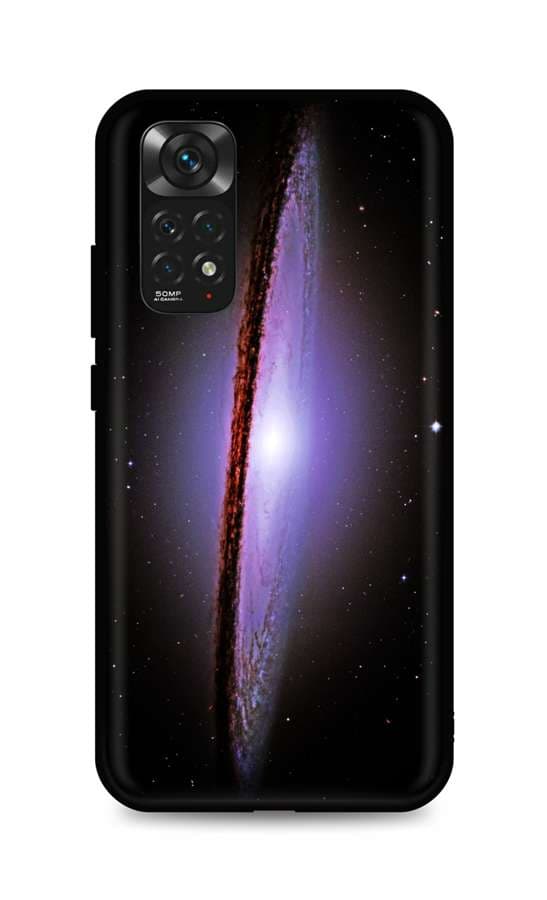 Kryt TopQ Xiaomi Redmi Note 11 silikon Milky Way 67388