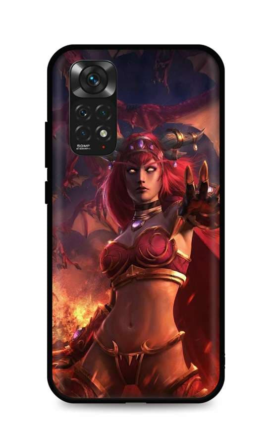 Kryt TopQ Xiaomi Redmi Note 11 silikon Heroes Of The Storm 67393