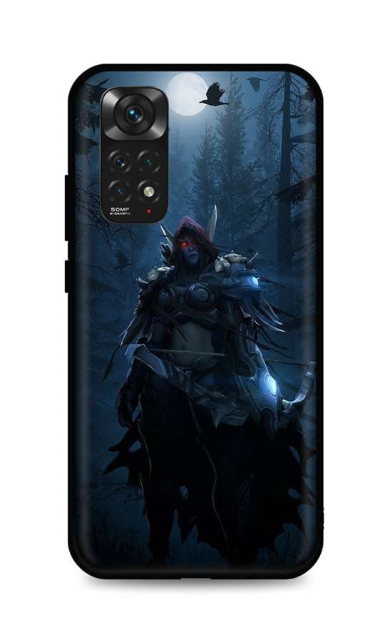 Kryt TopQ Xiaomi Redmi Note 11 silikon Player Hero 67394