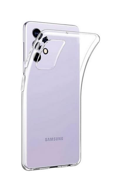 Kryt Swissten Clear Jelly Samsung A32 5G silikon průhledný 67537