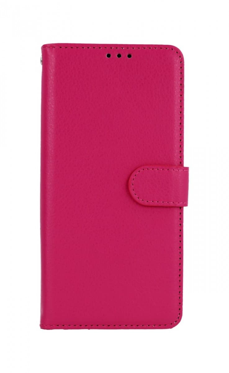 Pouzdro TopQ Xiaomi Redmi 10 knížkové růžové s přezkou 67576 - náhled 1