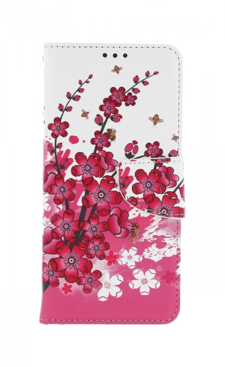 Pouzdro TopQ Xiaomi Redmi Note 11 Pro knížkové Kytičky textil 67720 - náhled 1