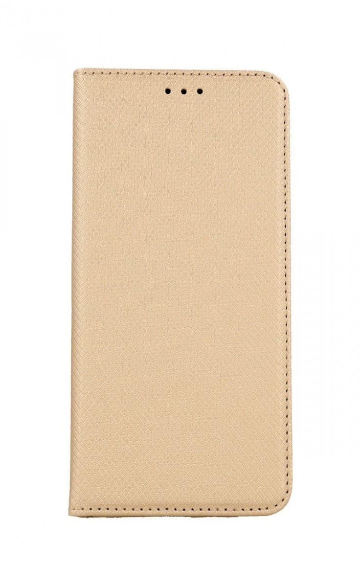 Pouzdro TopQ Vivo X60 Pro 5G Smart Magnet knížkové zlaté 67786 - náhled 1
