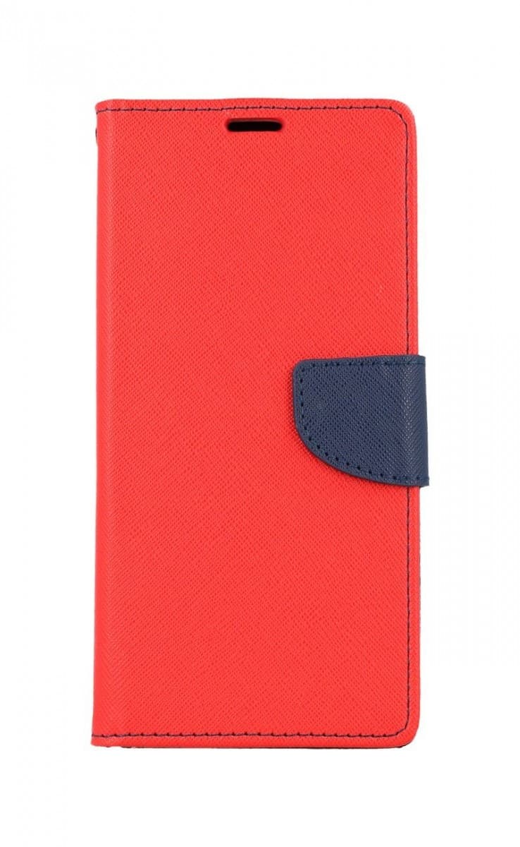 Pouzdro TopQ Xiaomi Redmi Note 9T knížkové červené 67809 - náhled 1