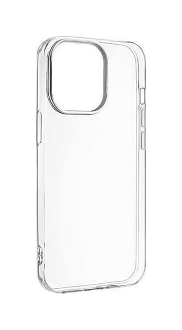 Kryt TopQ iPhone 13 Pro Max silikon průhledný ultratenký 0,5 mm 67849