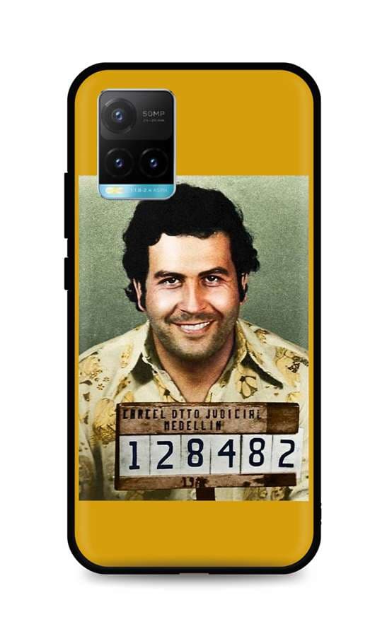Kryt TopQ Vivo Y33s silikon Pablo Escobar 68218
