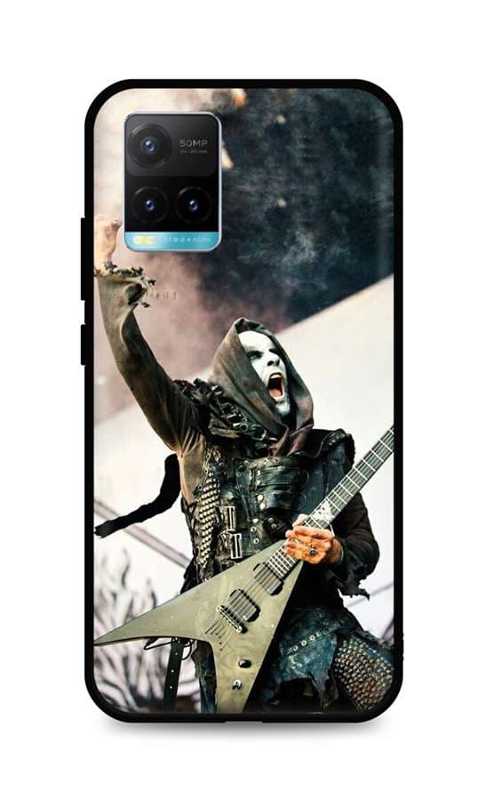 Kryt TopQ Vivo Y33s silikon Behemoth 68226