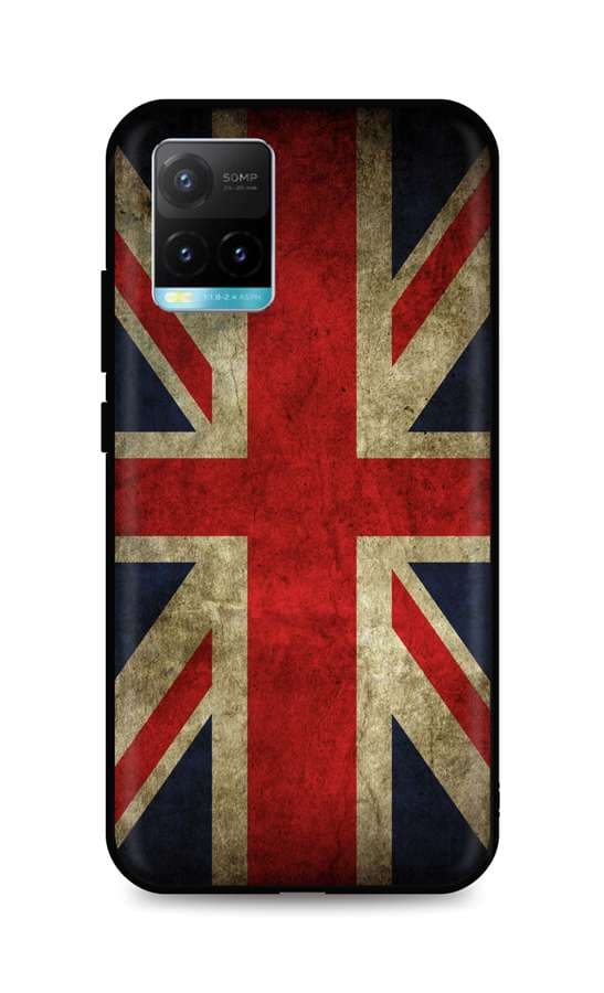 Kryt TopQ Vivo Y21s 3D silikon Anglie 68237