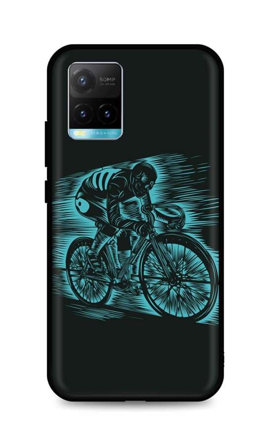 Kryt TopQ Vivo Y21s silikon Speeding 68351
