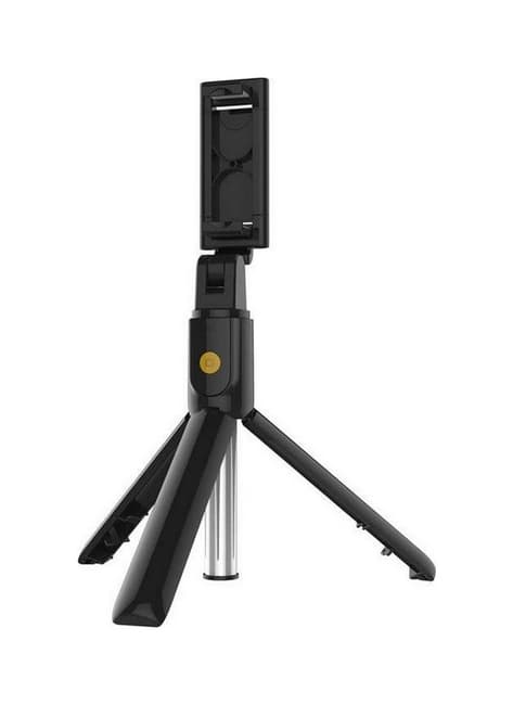Bluetooth tripod selfie tyč TopQ K07 černá 68407