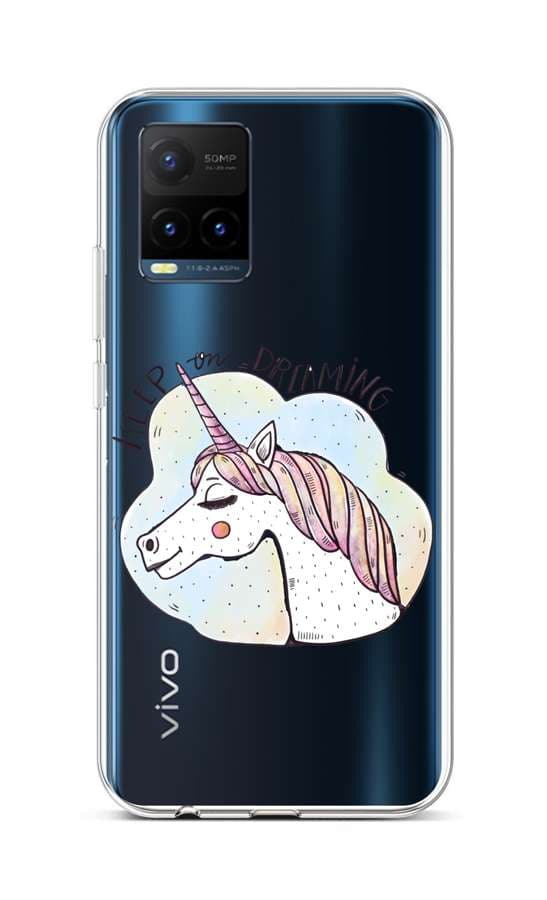 Kryt TopQ Vivo Y21s silikon Dreaming 68432