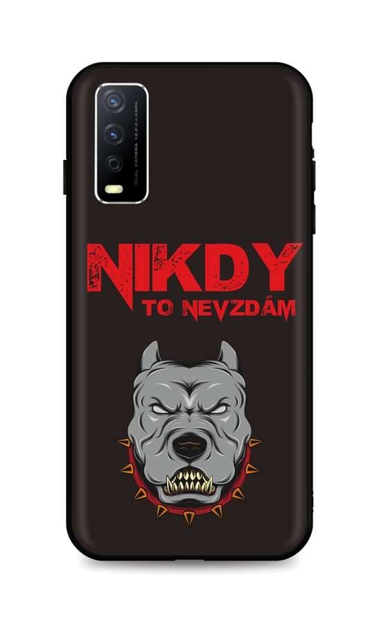 Kryt TopQ Vivo Y11s silikon Nikdy to nevzdám 68507