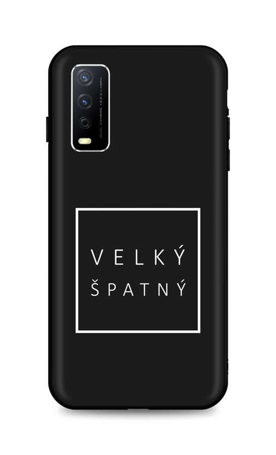 Kryt TopQ Vivo Y11s silikon Velký špatný 68511