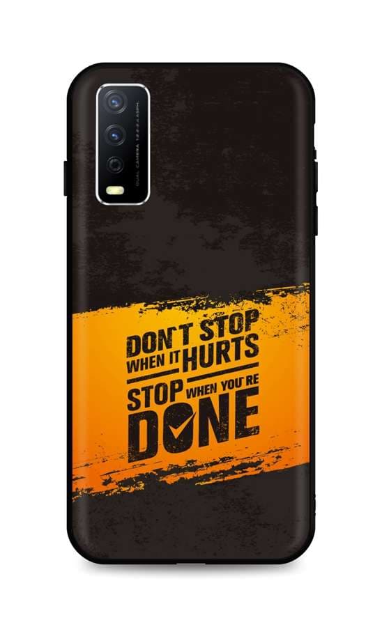 Kryt TopQ Vivo Y20s silikon Don´t Stop 68513