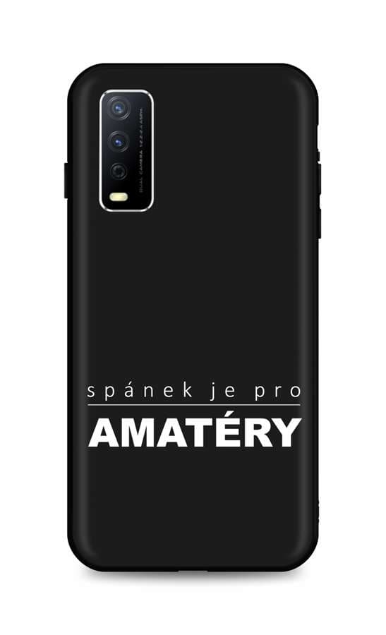 Kryt TopQ Vivo Y20s silikon Bez spánku 68519