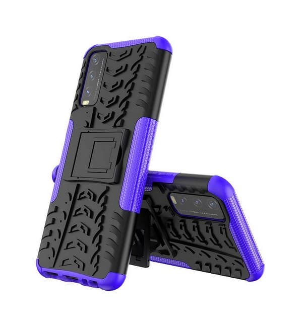 Kryt TopQ Vivo Y11s ultra odolný fialový 68528