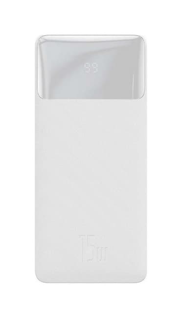 Powerbank Baseus Bipow 20000mAh bílá 15W 68565 - náhled 1