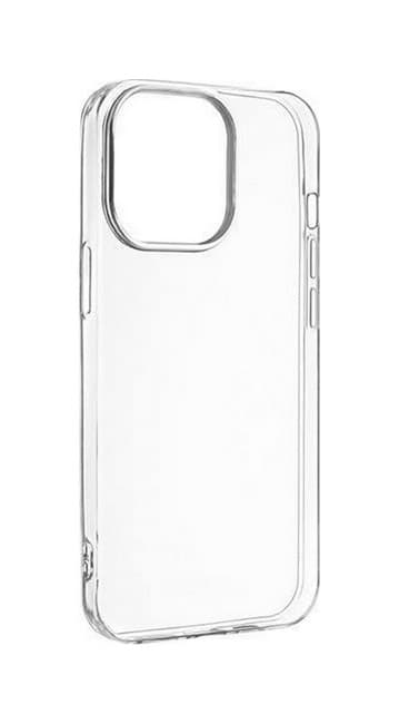 Kryt TopQ iPhone 13 Pro Max silikon 2 mm průhledný 68679
