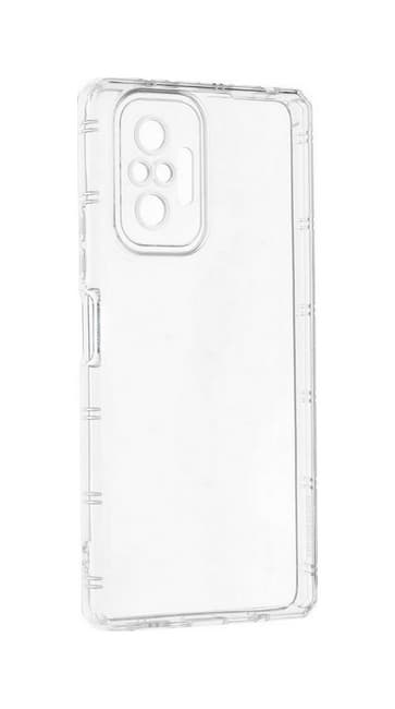 Kryt TopQ Xiaomi Redmi Note 10 Pro silikon průhledný Antishock 68782