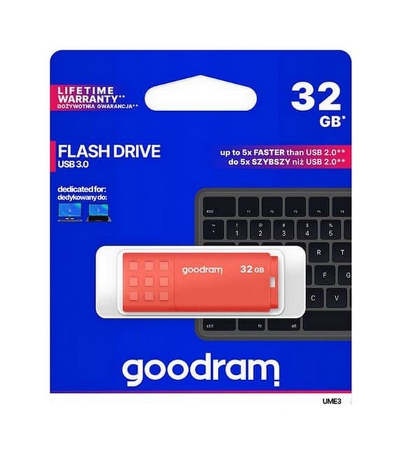 Flash disk GOODRAM UME3 32GB oranžový 68808
