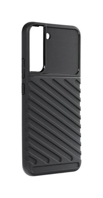 Kryt TopQ Samsung S22 Plus silikon Thunder černý 68898