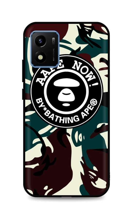 Kryt TopQ Vivo Y01 3D silikon Army 68950