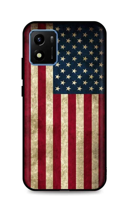 Kryt TopQ Vivo Y01 3D silikon Amerika 68952