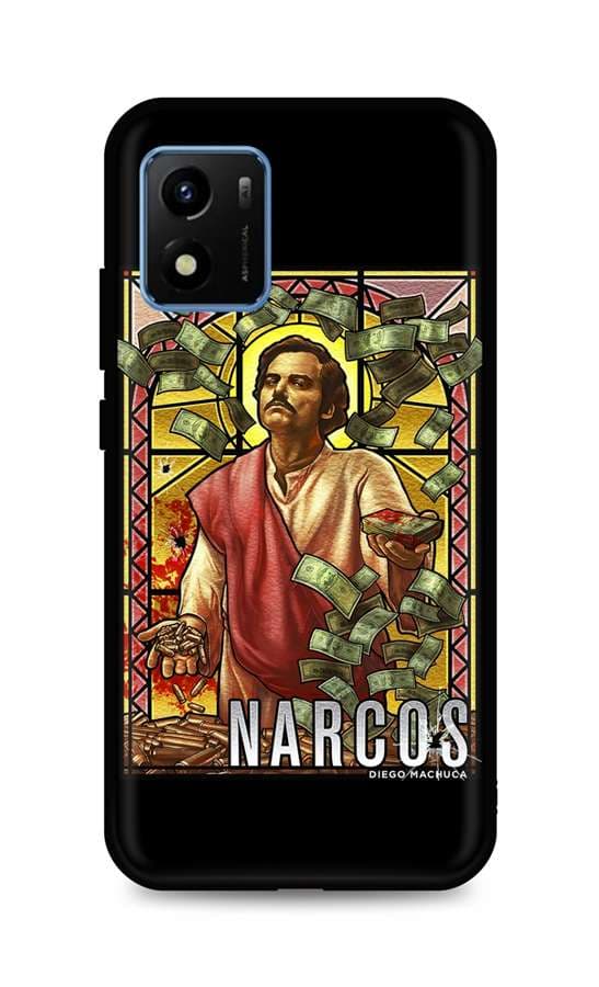 Kryt TopQ Vivo Y01 silikon Narcos 68961
