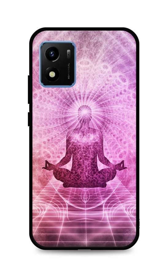 Kryt TopQ Vivo Y01 silikon Energy Spiritual 69007