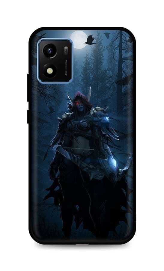 Kryt TopQ Vivo Y01 silikon Player Hero 69018